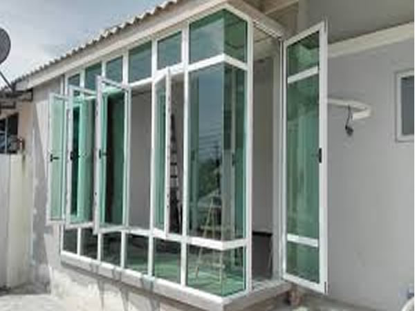 Aluminium window